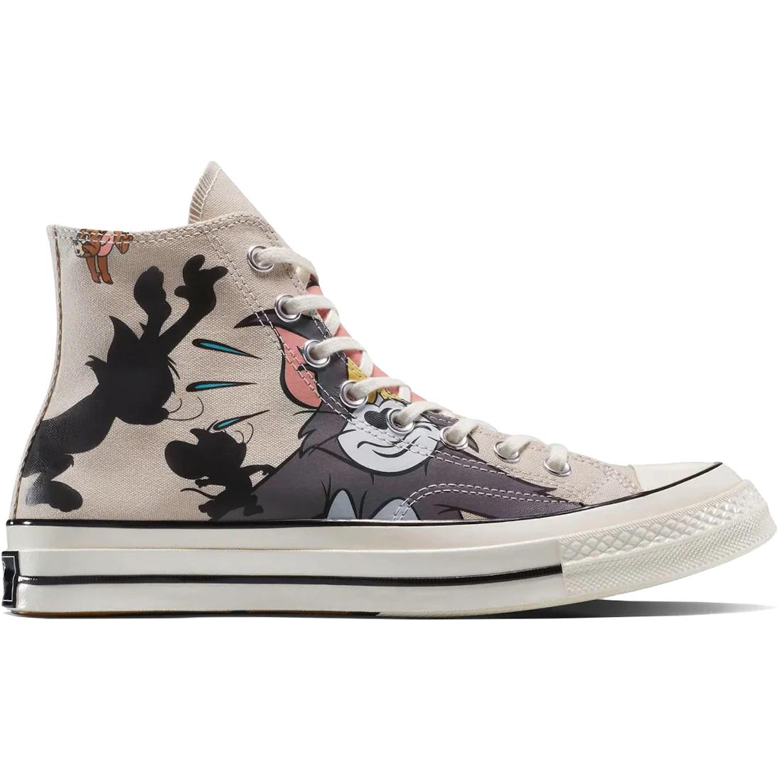 

Кеды Converse Chuck Taylor All Star Hi Tom & Jerry Egret(А15111С) 36.5