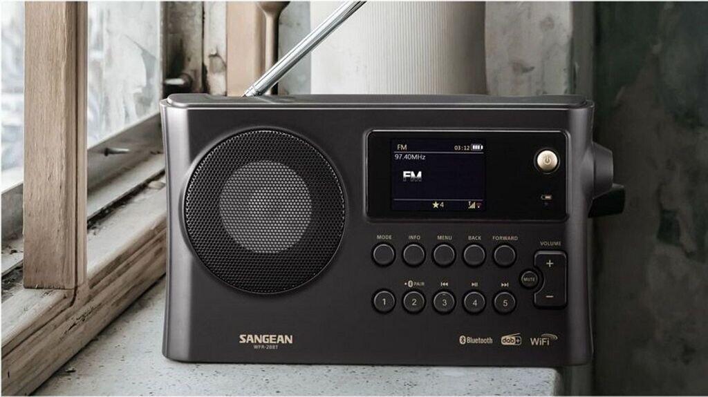 Цифровое радио Sangean WFR-28BT черный