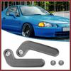 Driver Passenger Side Top Roof Lock Handle 85265-SR2-000ZA 85215-SR2-000ZA for Honda Del Sol 1993-1997 Left Right Side Lock Handle Vehicle Components