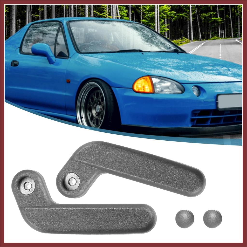 Driver Passenger Side Top Roof Lock Handle 85265-SR2-000ZA 85215-SR2-000ZA for Honda Del Sol 1993-1997 Left Right Side Lock Handle Vehicle Components