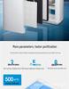 Indoor Air Purifier & Humidifier with UV and Speed Control
