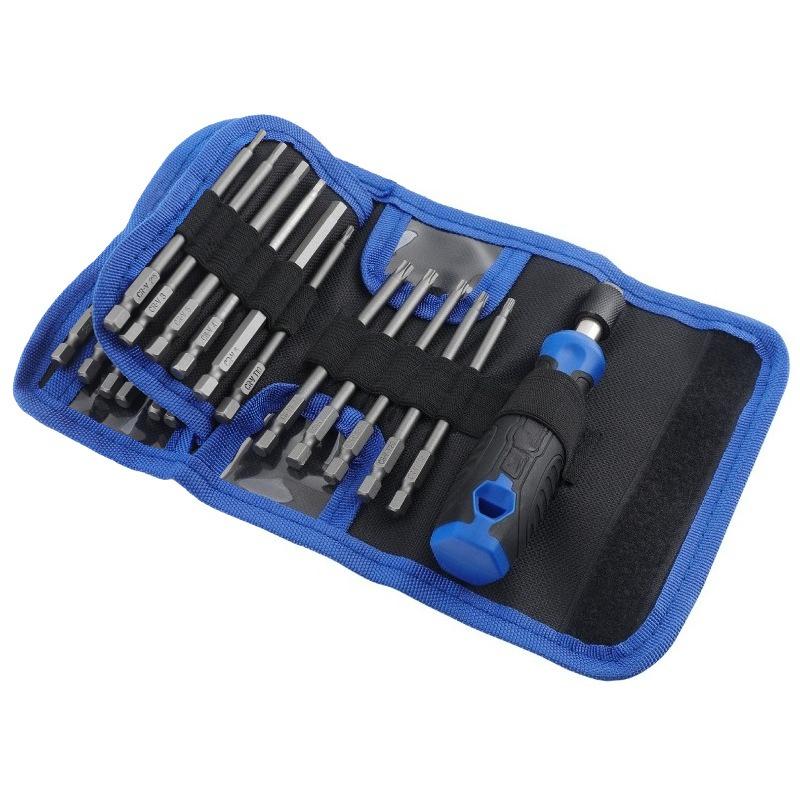 24 in 1 Multifunctional Screwdriver Flat Phillips Hexagonal Plum Manual Screwdriver Set