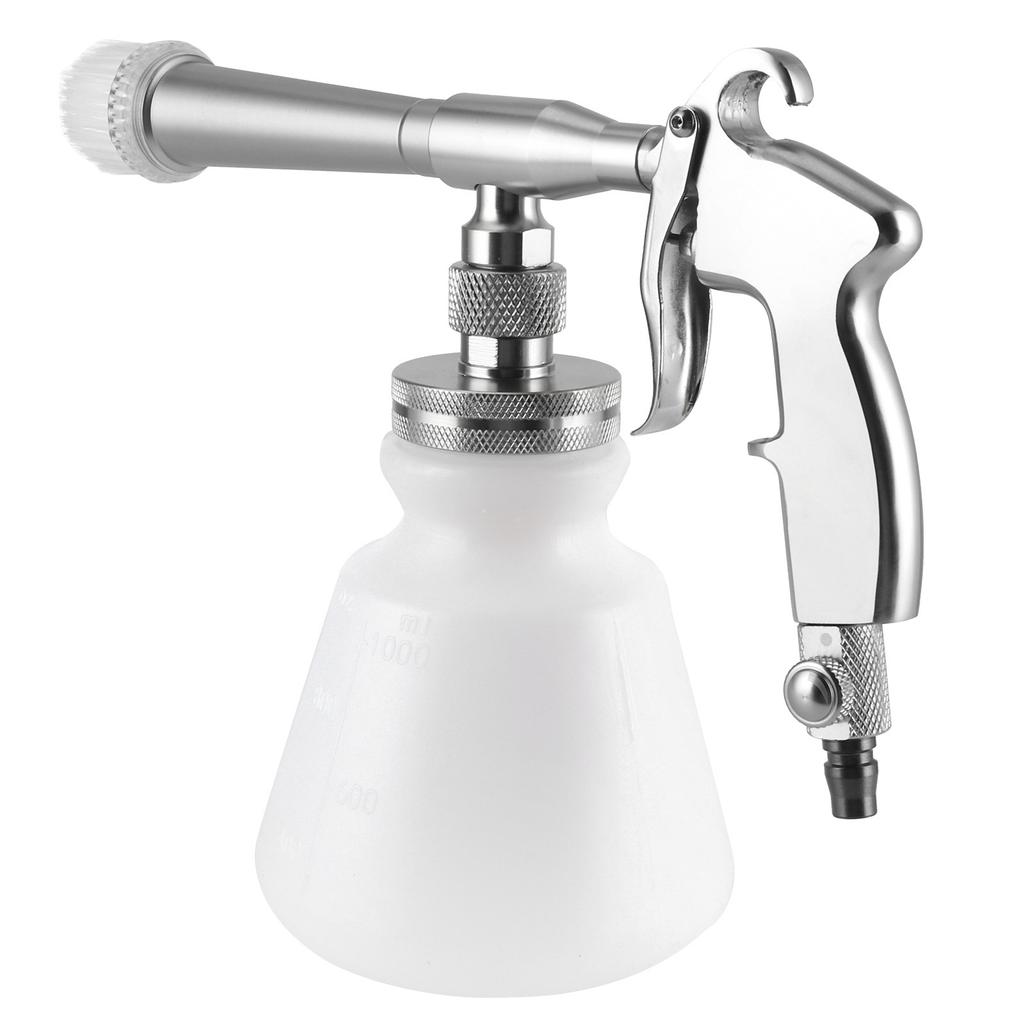 6,2–9,5 kg Hochdruckreinigerpistole Sprühgerät Ergonomisches Reinigungswerkzeug für Automobile AutoinnenraumSilber