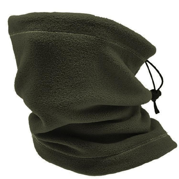 Headwear Neck Gaiter Snood Fleece Tube Ski Scarf Neck Warmer Headbands Breathable Bandanas Face Mask for Outdoor Cycling