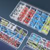 200pcs Connectors Kit Heat Shrink Wire Connectors Crimp Connector  Electrical Installation