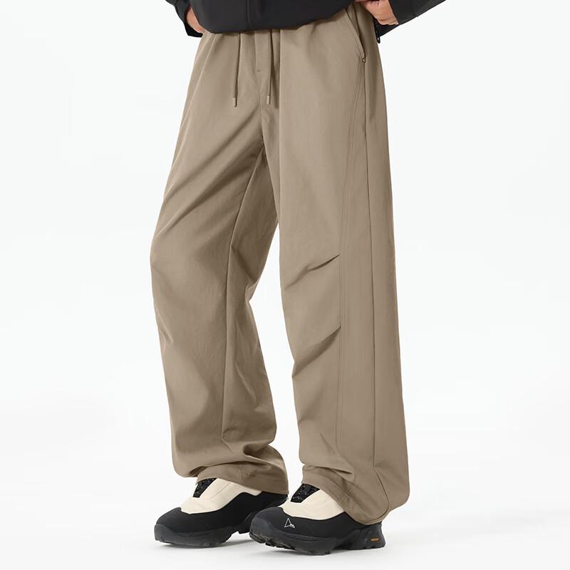 Mark Fairwhale Men's Convertible Pleated Cargo Pants