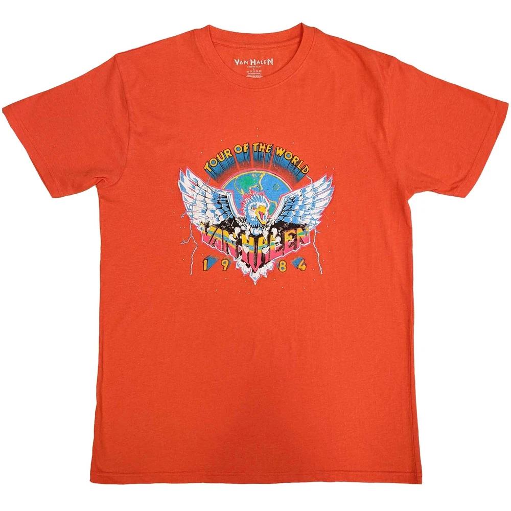 Van Halen Eagle 84 Unisex TShirt L
