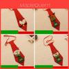 Creative Christmas Tie For Kids And Adults Featuring Santa Reindeer Snowman Designs