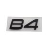 3D Premium B3 B4 B8 Letters for car Engine Hood Fender trunk Tail Rear Decal Emblem Badge Sticker