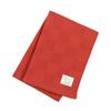 Imabari Towel Iori Bath Towel Non-pile (red)