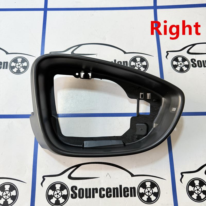 LEFT & RIGHT Side Mirror Housing Frame Trim For VW Passat B7 CC Jetta MK6 Beetle EOS Scirocco 8857601A 8857602A