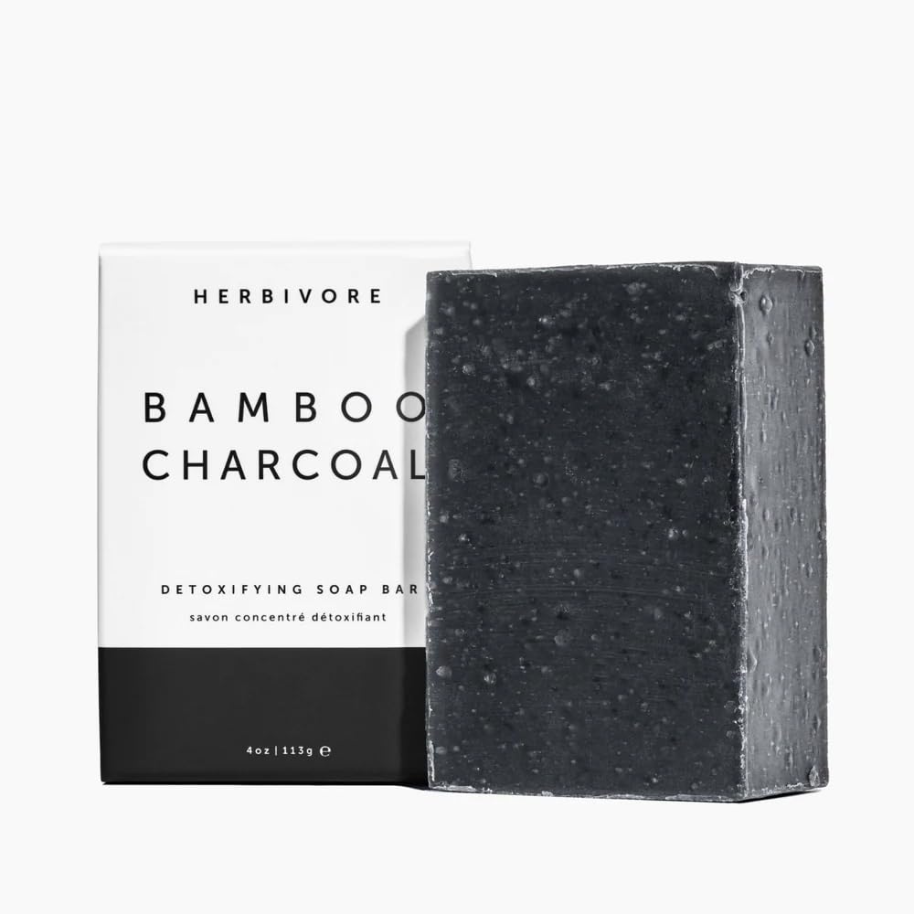

Herbivore Botanicals Face & Body Soap (Bamboo Charcoal)