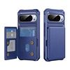 Google Pixel 10Pro XL Multifunctional Phone Case Pixel 9 8 Card Bracket Anti-drop Case