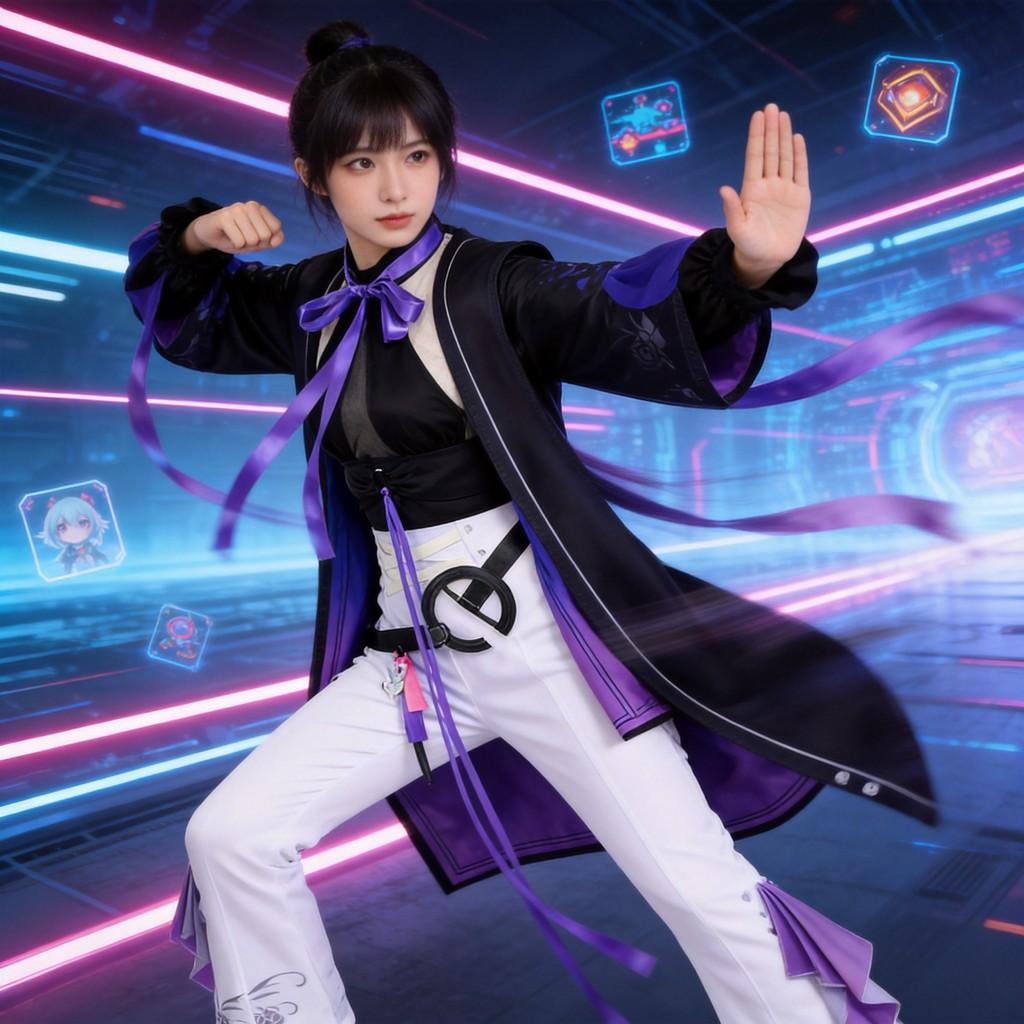 Neverness To Everness Jiuyuan Cosplay Costume For Anime And Game Role Play