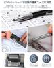 STAGEEK Mechanical Pencil 2 Leads with 492 for and Great Gift for and 6-Piece Set 0.3, 0.5, 0.7, 0.9mm & 2.0mm (HB, 2H, 2B, 4H, 4B, 6B, Colored)