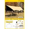 OEING Octagonal Blackout Camping Canopy