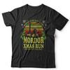 Christmas Mordor Xmas Run T Shirt Mens Womens Tees Top Unisex and Middle Earth LOTR Funny Festive