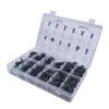 240pcs Boxed Snap Fasteners for Ford, Honda, Toyota Car Bumper Rivets