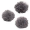 Lavalier Wind Muff Microphone  ry Windscreen Muff   Microphone Cover 0.5cm Celsius 0.2in