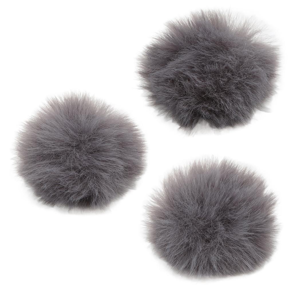 Lavalier Wind Muff Microphone ry Windscreen Muff Microphone Cover 0.5cm Celsius 0.2in