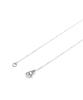 Jbans Classic Happy Rhythm Pendant Slim Chain Necklace (C2601-An1006_Sv)