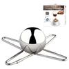 Stainless Steel Coffee Ball Enhances Reduces Acidity For Home Use