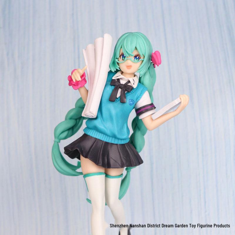 Hatsune Miku Disney Princess Series Anime Figure: Rapunzel, Cinderella, Sleeping Beauty PC Ornament