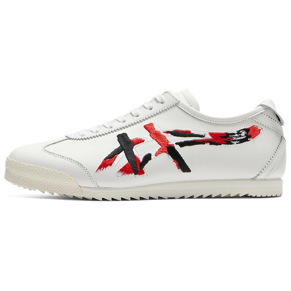 Onitsuka Tiger Mexico 66 Deluxe Nishikigoi - White Classic Red Women Sneakers 1182A625-100