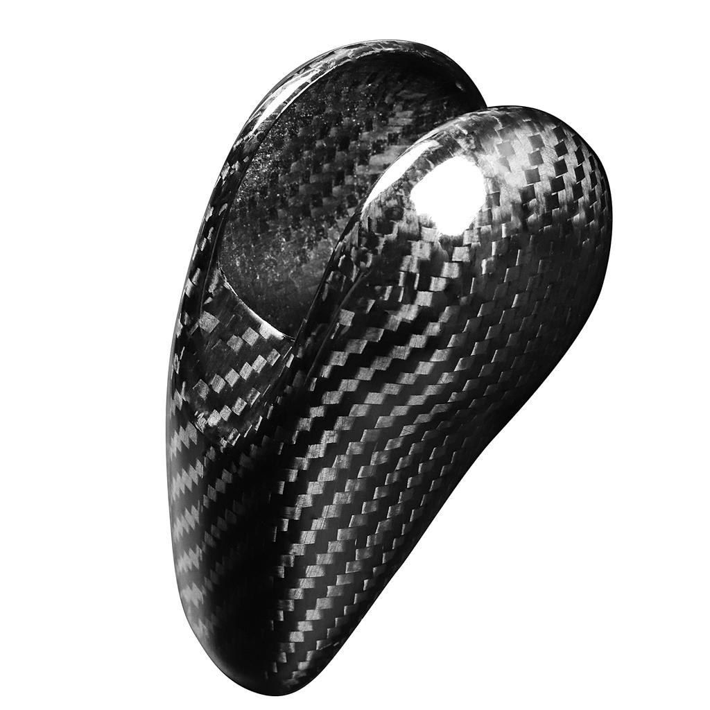 Gear Shift Knob Head Trim Cover Carbon Fiber Decor Fit for Porsche 911 Panamera BOXSTER 718