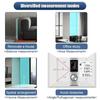 Mini Laser Rangefinder Laser Tape Measure Digital Laser Distance Meter Angle Measure Range Finder Portable Construction Tool