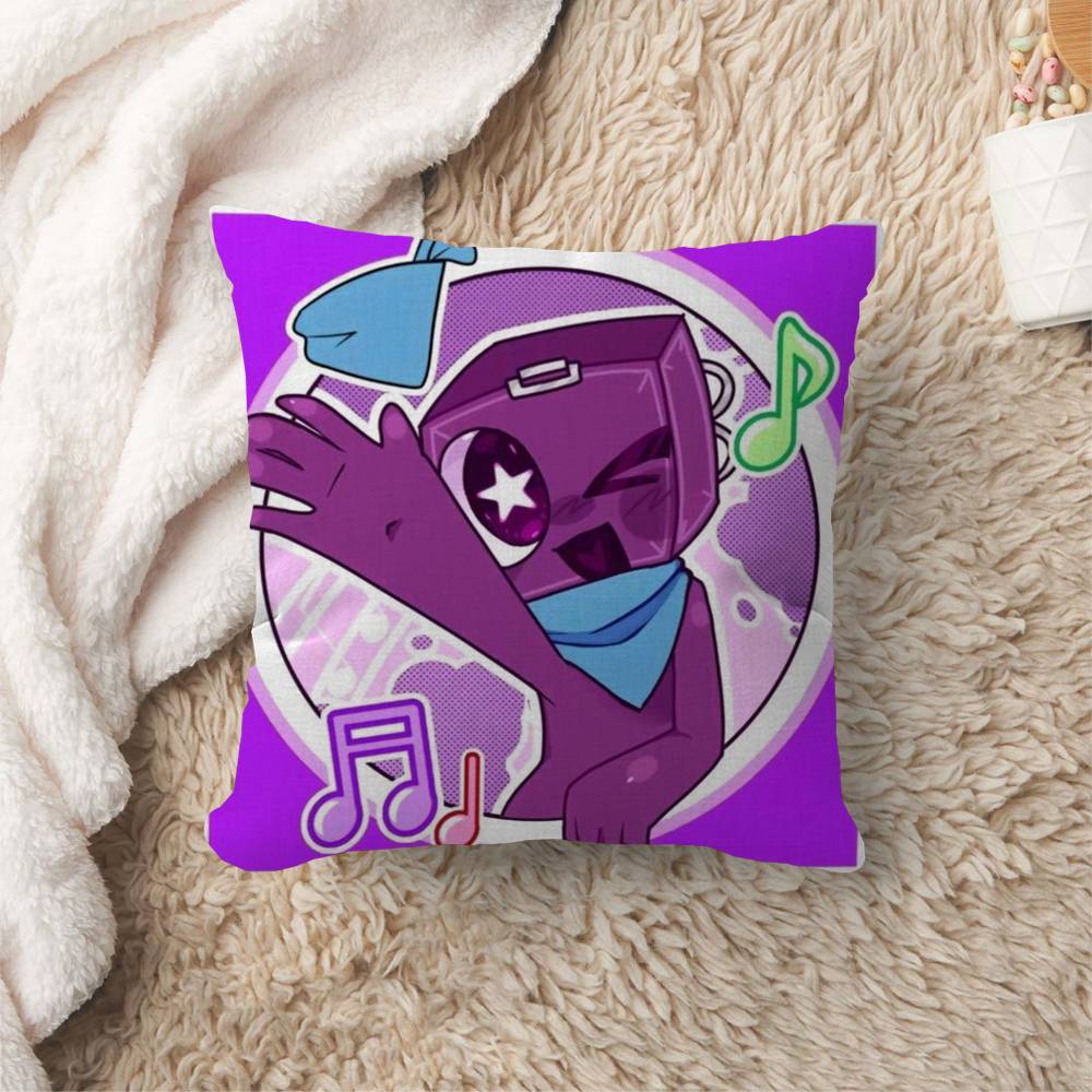Hot Horror Game Dandys World Pillow Gift Home Office Decoration Bedroom Sofa Car Cushion Cover Case X