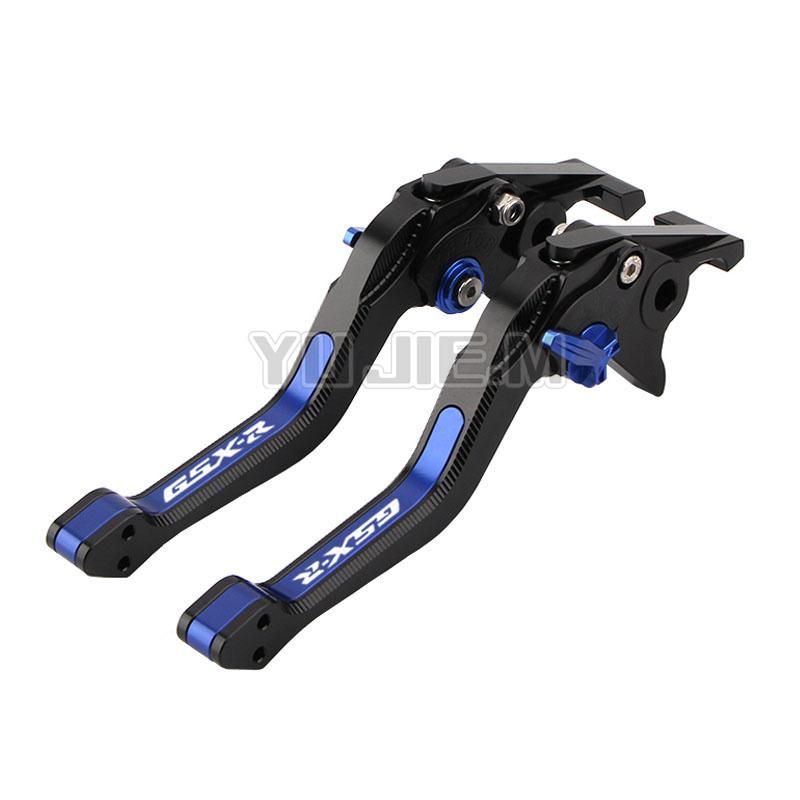 For SUZUKI GSXR600 GSXR750 GSX-R GSXR 600 750 K6 K7 K8 K9 2006-2010 GSXR1000 2005-2006 Motorcycle 3D Rhombus Brake Clutch Lever