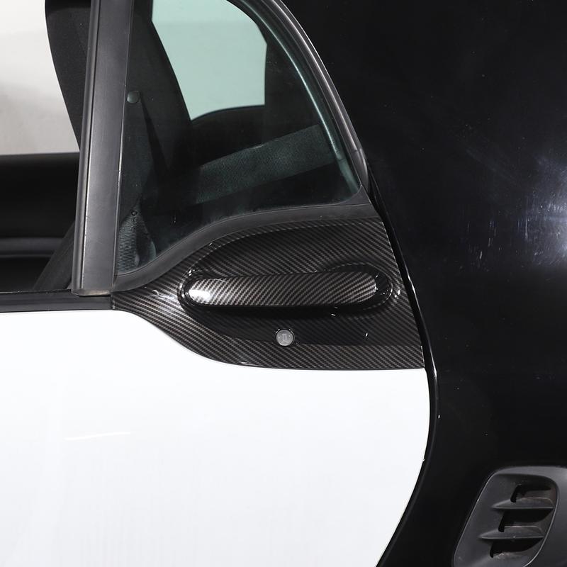 Auto Car Handle Protective Cover Door Handle Outer Bowls Trim Sticker For Mercedes Benz Smart 451 453 Fortwo Forfour