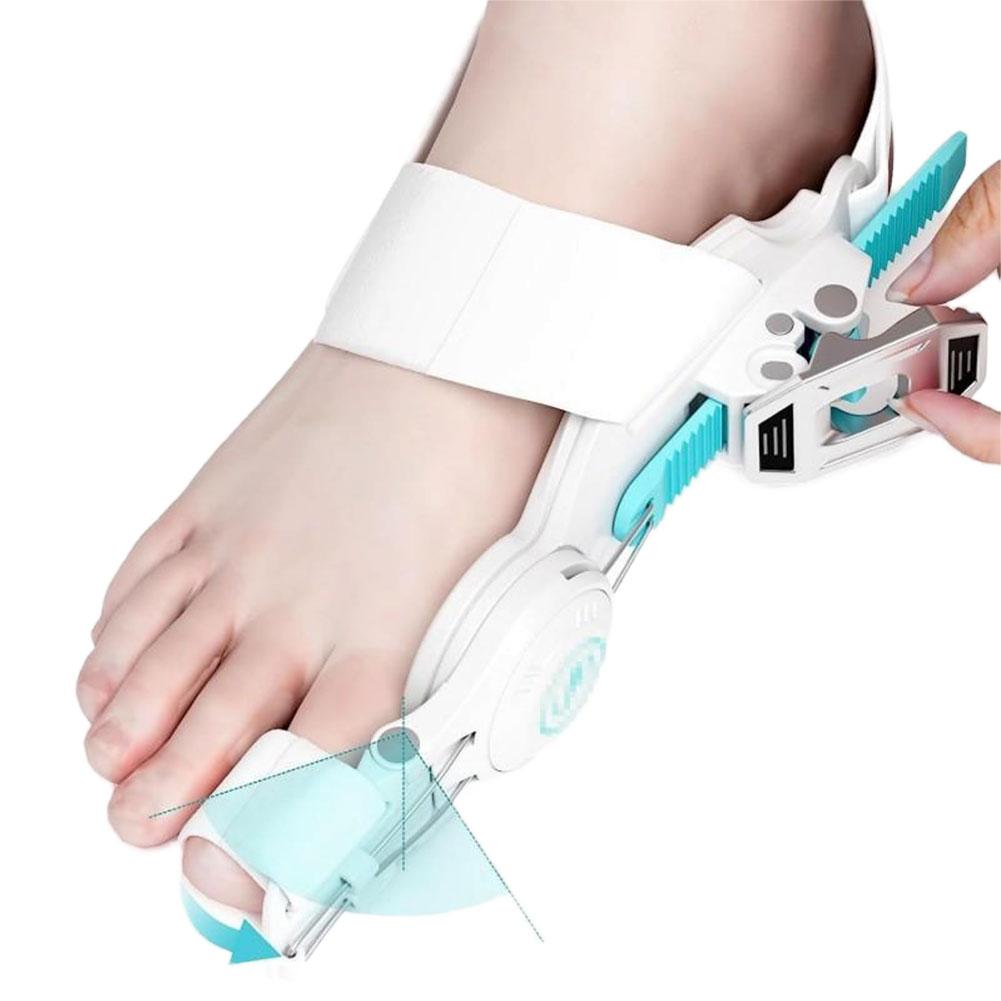 

Toe Straightener Orthopedic Adjustable Bunion Corrector Left And Right Fit Hallux Valgus Brace Bunion Splint Foot Care Relie