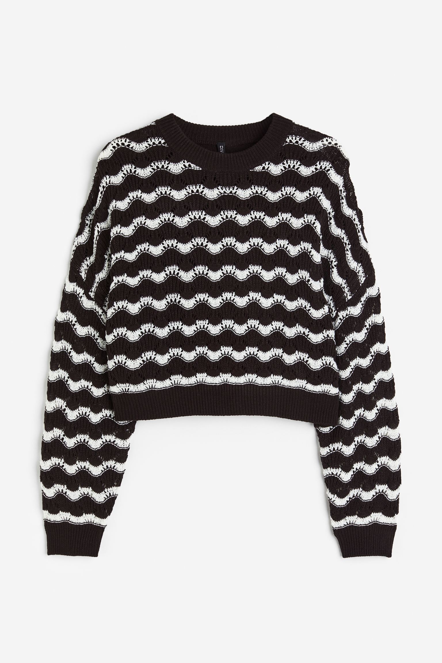 

H&M+ Pointelle-knit jumper