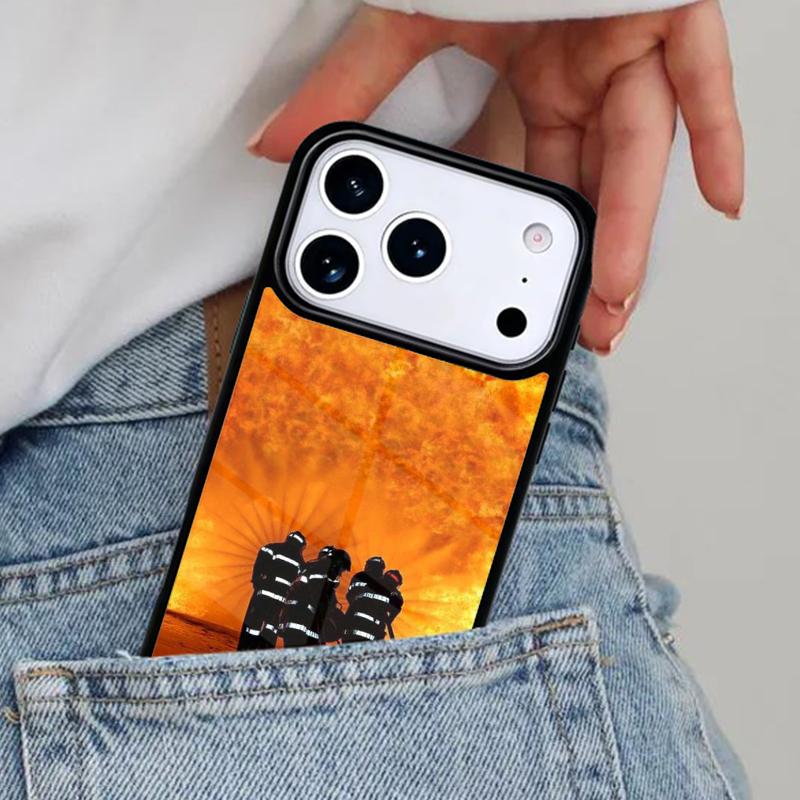Brandweerman Brand Brandweerman zacht Telefoonhoesje voor iPhone 16e 15 14 13 12 17 Pro Max Plus Air 17pro Cover Coque