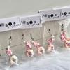 Trendy Core Bag Decoration Lovely Fruit Pendant Keychain Phone Chain Accessory