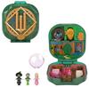Polly Pocket Collector Wicked Doll Compact Set of Micro-dolls Glinda Elfaba and the Wizard 2 Themed Accessories JFV04