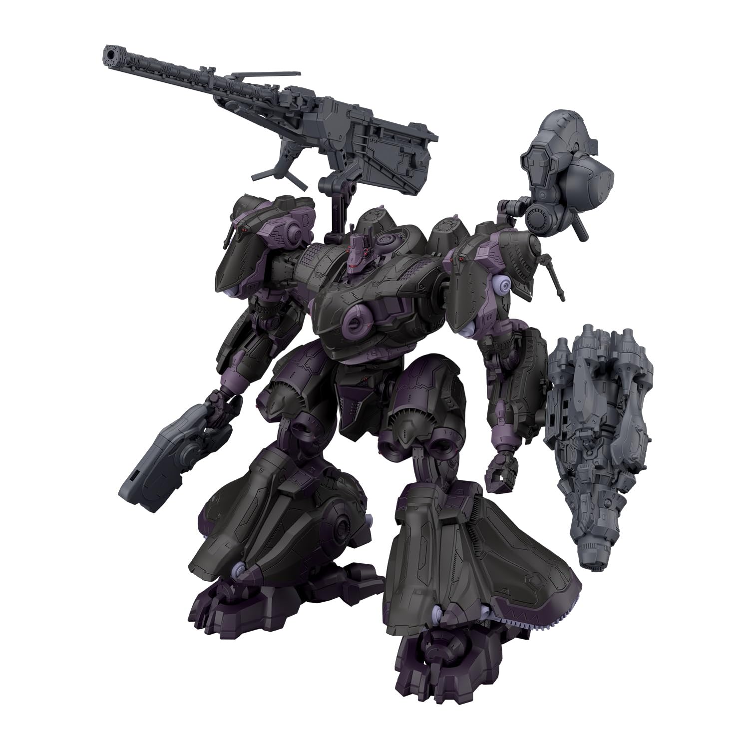 

BANDAI SPIRITS 30MM ARMORED CORE FIRES OF RUBICON ARQUEBUS ADD VE-40A Open Face Pre-Painted Plastic Model Kit
