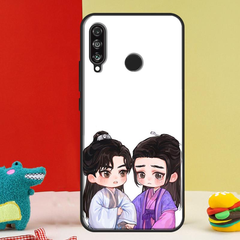 Word of Honor Shan He Ling For Huawei Nova 9 10 SE 12i 12s 11i 5T Y91 Y90 Y60 Y70 Y72 Y61 P60 Pro P20 P30 P40 Lite Case