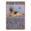 Animal Dog Cat Vintage Metal Poster Home Decor Retro Tin Sign For Pub Bar Club Decorative Plate Poodle Wall Plaque