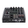 4 Channel Sound Mixer Stereo Bluetooth Mixing Console for Live Recording Karaoke 99 Bit Digital Signal Processor 7 Band