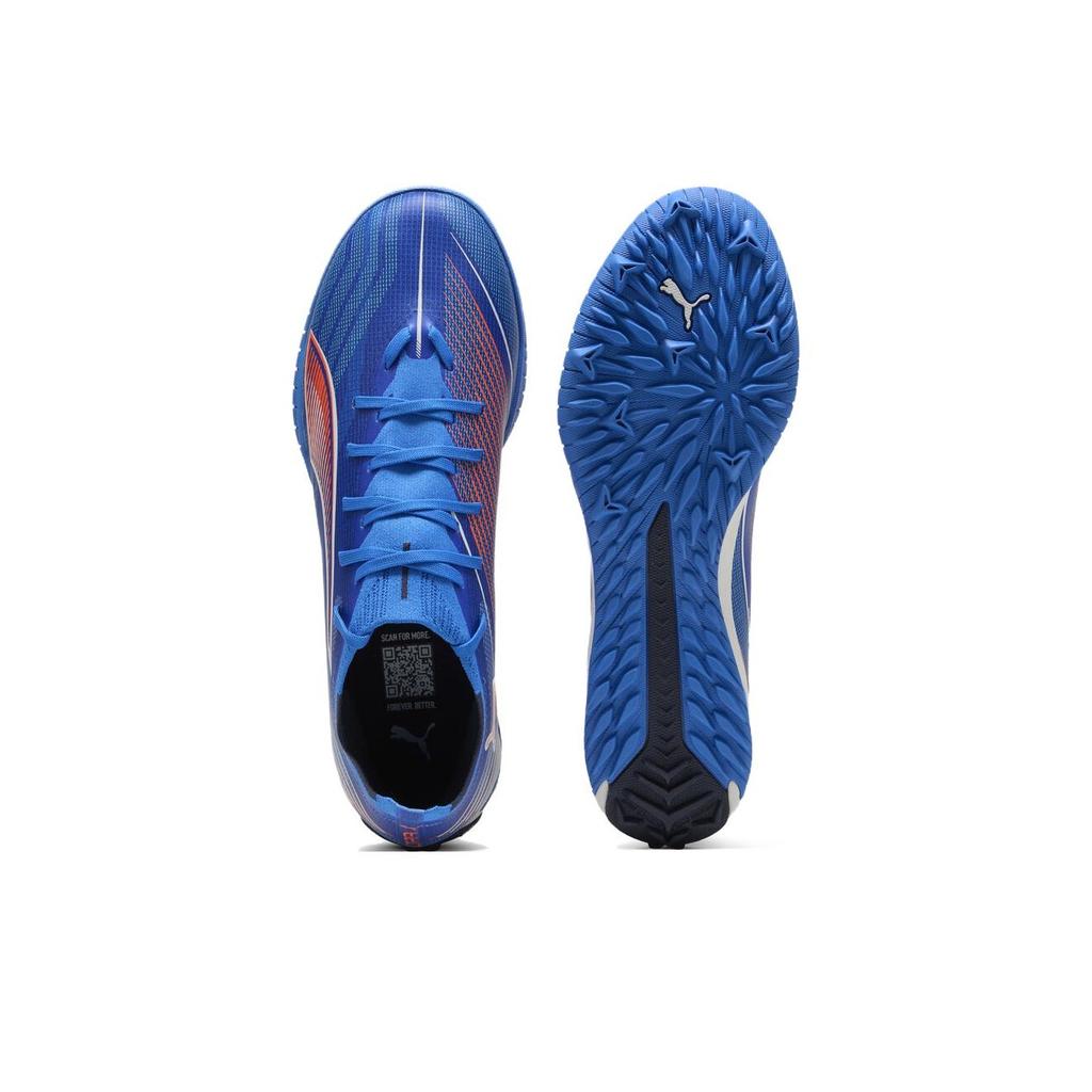 Puma Ultra 6 Match TT Ultra Blue White Glowing Red Men Sneakers Ultra-Blue-White-Glowing-Red 108522-01