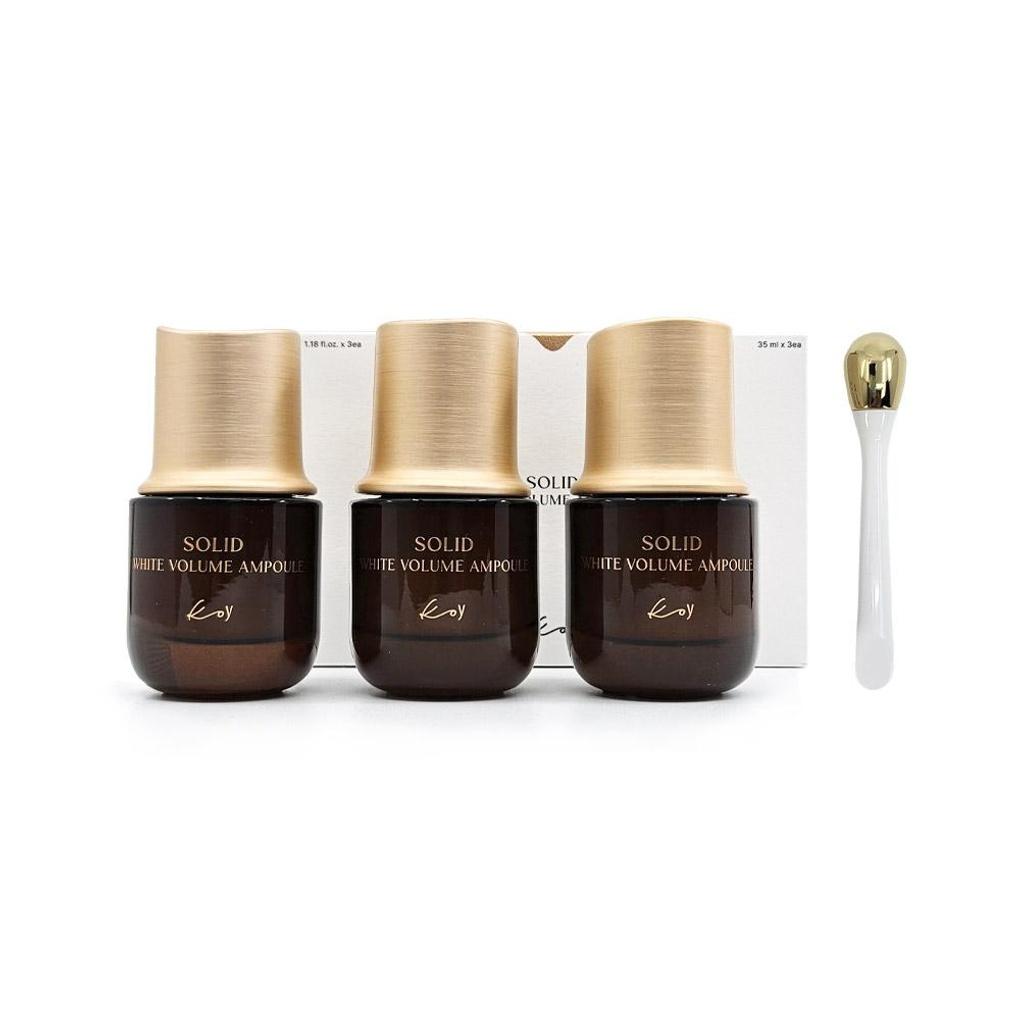 KOY KOY Protein White Cream Ampoule 3 x + Lift Ball Koi White Ampoule Season 2 35ml x 3 + Lift Ball