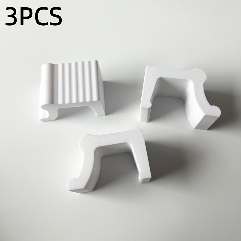3pcs Flower Pot Stands, Saucers, Pot Feet, Base Pads, Gardening Potted Plant Trays, Plant Pot Supports,Anti-Corrosion Properties