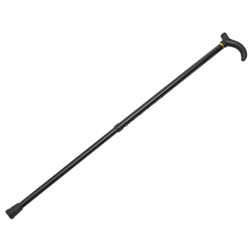 Aluminum Alloy Walking Cane Adjustable Height Senior Support Stick Anti Slip Rubber Tip Trekking Pole for Men Elderly Hiking Aid