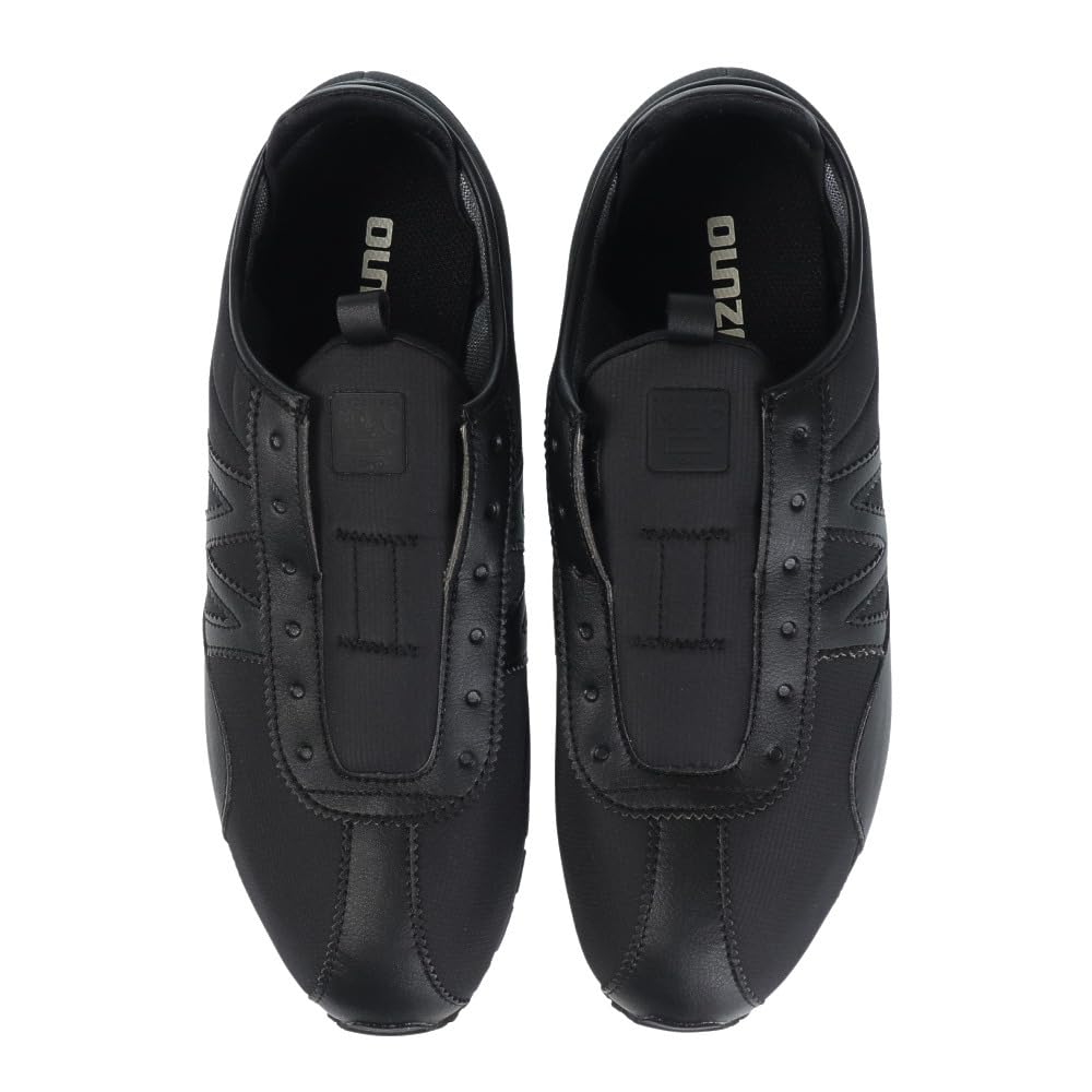 Mizuno Perfect for and Size 2E MLC-00 Sneakers, Commuting, School, Lifestyle, Casual, Black, 27.0 cm,