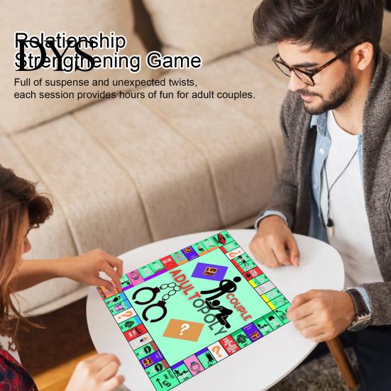 Beziehungsbindung Aktivitätsspiel 1 Set Erwachsene Paar Brett Reise Papier Männer Frauen Interaktiv Tragbar Date Night Requisite Freundin Freund