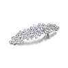 New Luxury Bridal Wedding Hair Pin Fashion Ladies Gifts Crystal Barrettes Woman Trendy Sparkling Elegant Geometric Clips Head