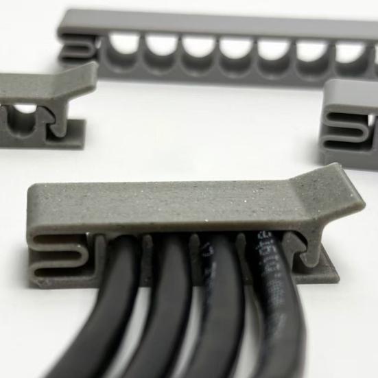 Klip na držák kabelů Organizér na kabely Stolní USB nabíjecí kabel Správa napájecího kabelu na stůl noční stolek do auta
